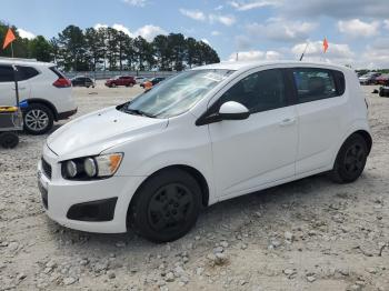  Salvage Chevrolet Sonic