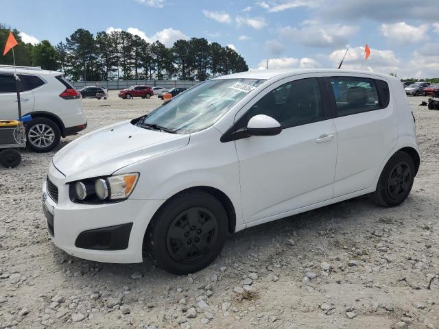  Salvage Chevrolet Sonic