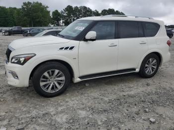  Salvage INFINITI Qx
