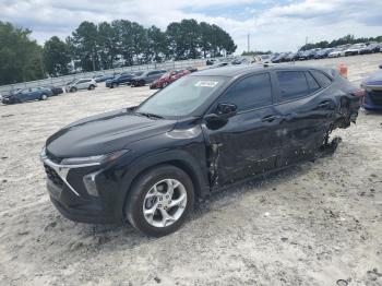  Salvage Chevrolet Trax