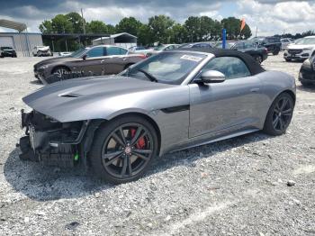 Salvage Jaguar F-TYPE