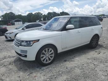  Salvage Land Rover Range Rover
