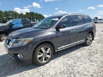  Salvage Nissan Pathfinder