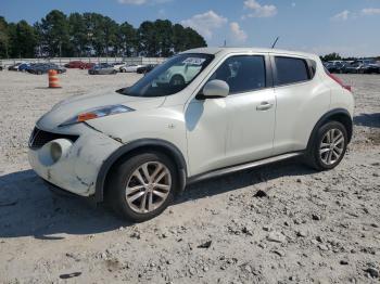  Salvage Nissan JUKE