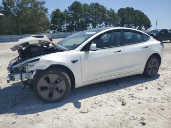  Salvage Tesla Model 3