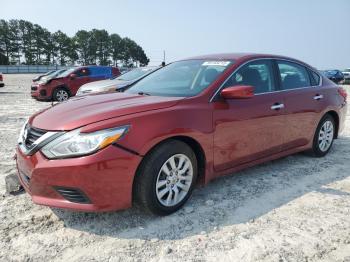  Salvage Nissan Altima