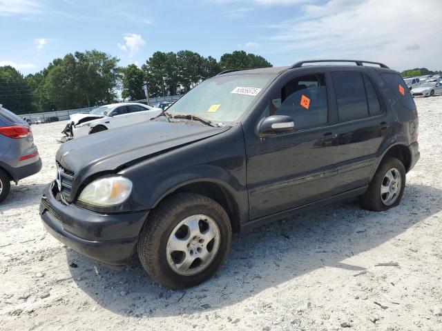  Salvage Mercedes-Benz M-Class