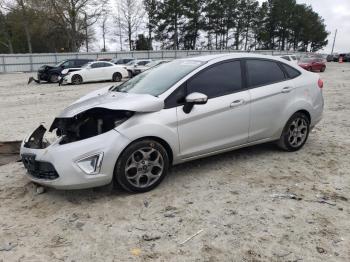  Salvage Ford Fiesta