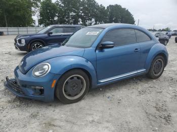  Salvage Volkswagen Beetle