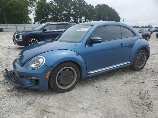  Salvage Volkswagen Beetle