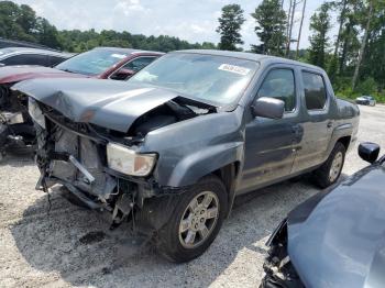  Salvage Honda Ridgeline