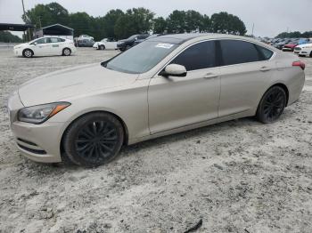  Salvage Hyundai Genesis