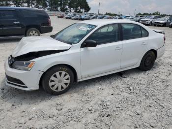  Salvage Volkswagen Jetta