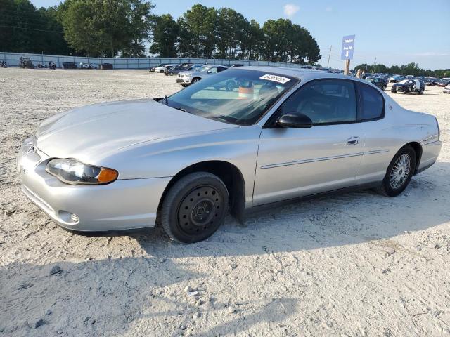  Salvage Chevrolet Monte Carlo