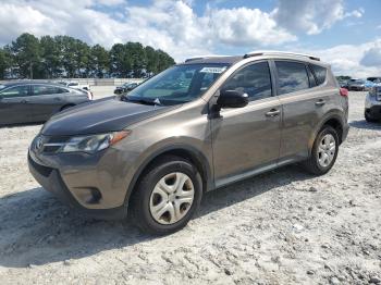  Salvage Toyota RAV4