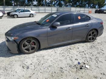  Salvage Alfa Romeo Giulia