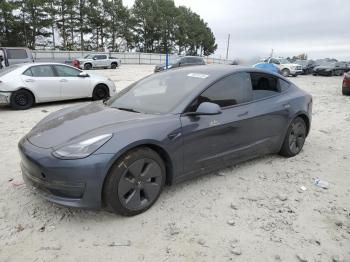  Salvage Tesla Model 3