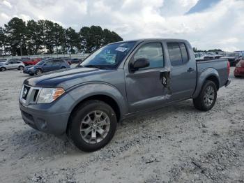  Salvage Nissan Frontier
