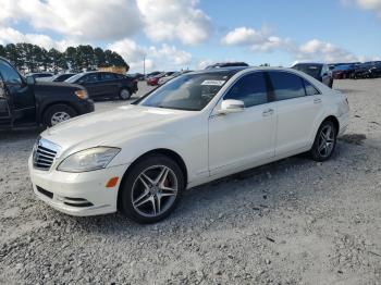  Salvage Mercedes-Benz S-Class