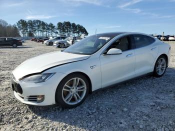  Salvage Tesla Model S