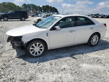  Salvage Lincoln MKZ