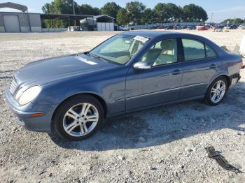  Salvage Mercedes-Benz E-Class
