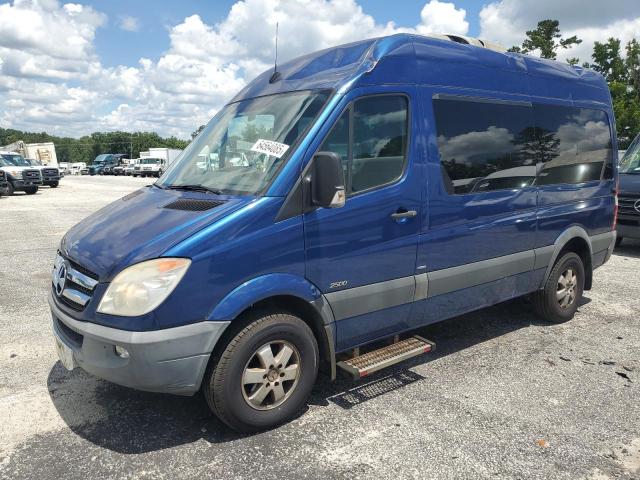  Salvage Mercedes-Benz Sprinter