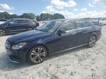  Salvage Mercedes-Benz E-Class