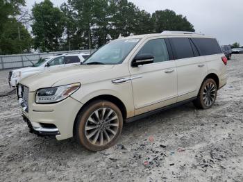  Salvage Lincoln Navigator