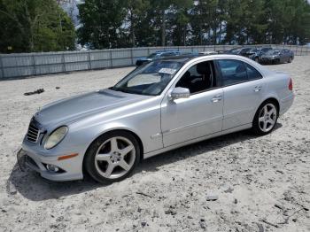  Salvage Mercedes-Benz E-Class