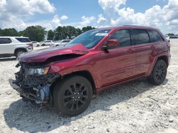  Salvage Jeep Grand Cherokee