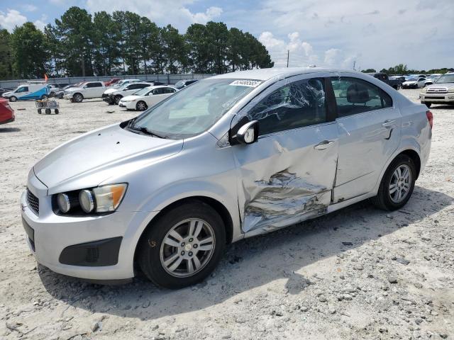  Salvage Chevrolet Sonic