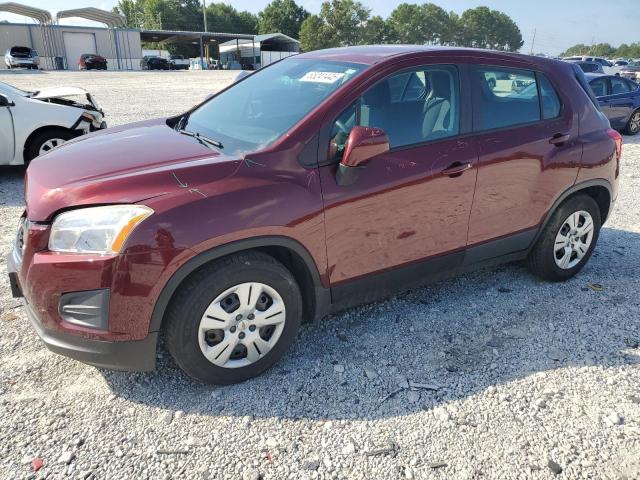  Salvage Chevrolet Trax
