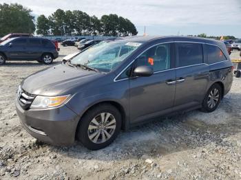  Salvage Honda Odyssey