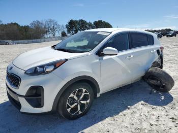  Salvage Kia Sportage