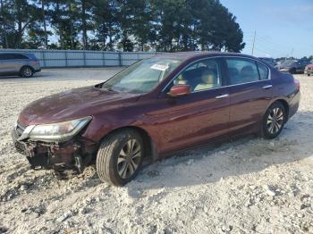  Salvage Honda Accord