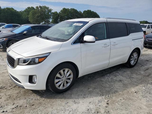  Salvage Kia Sedona