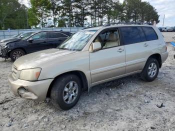  Salvage Toyota Highlander