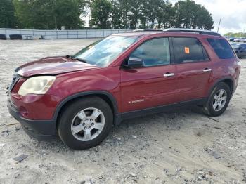  Salvage GMC Acadia
