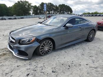  Salvage Mercedes-Benz S-Class