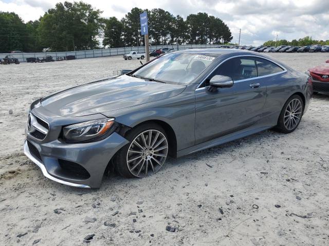  Salvage Mercedes-Benz S-Class