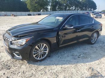 Salvage INFINITI Q50