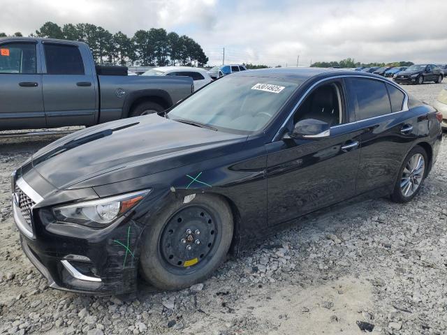  Salvage INFINITI Q50