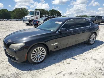  Salvage BMW 7 Series