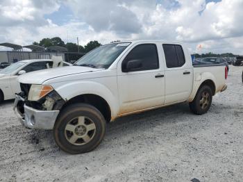  Salvage Nissan Frontier