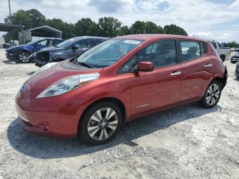  Salvage Nissan LEAF