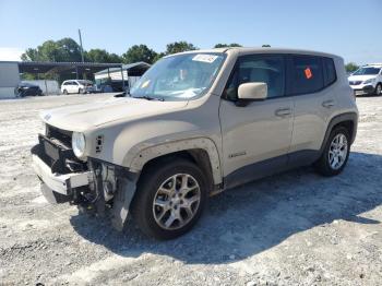 Salvage Jeep Renegade