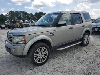  Salvage Land Rover LR4