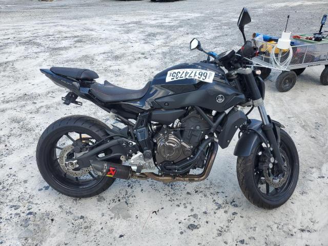  Salvage Yamaha Fz-07 09