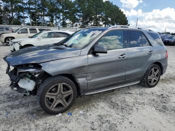  Salvage Mercedes-Benz GLE